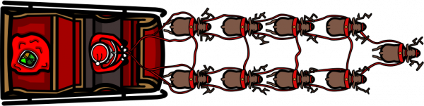 UpShift — Visualising Santa’s Sleigh at Your House — Creative. Digital